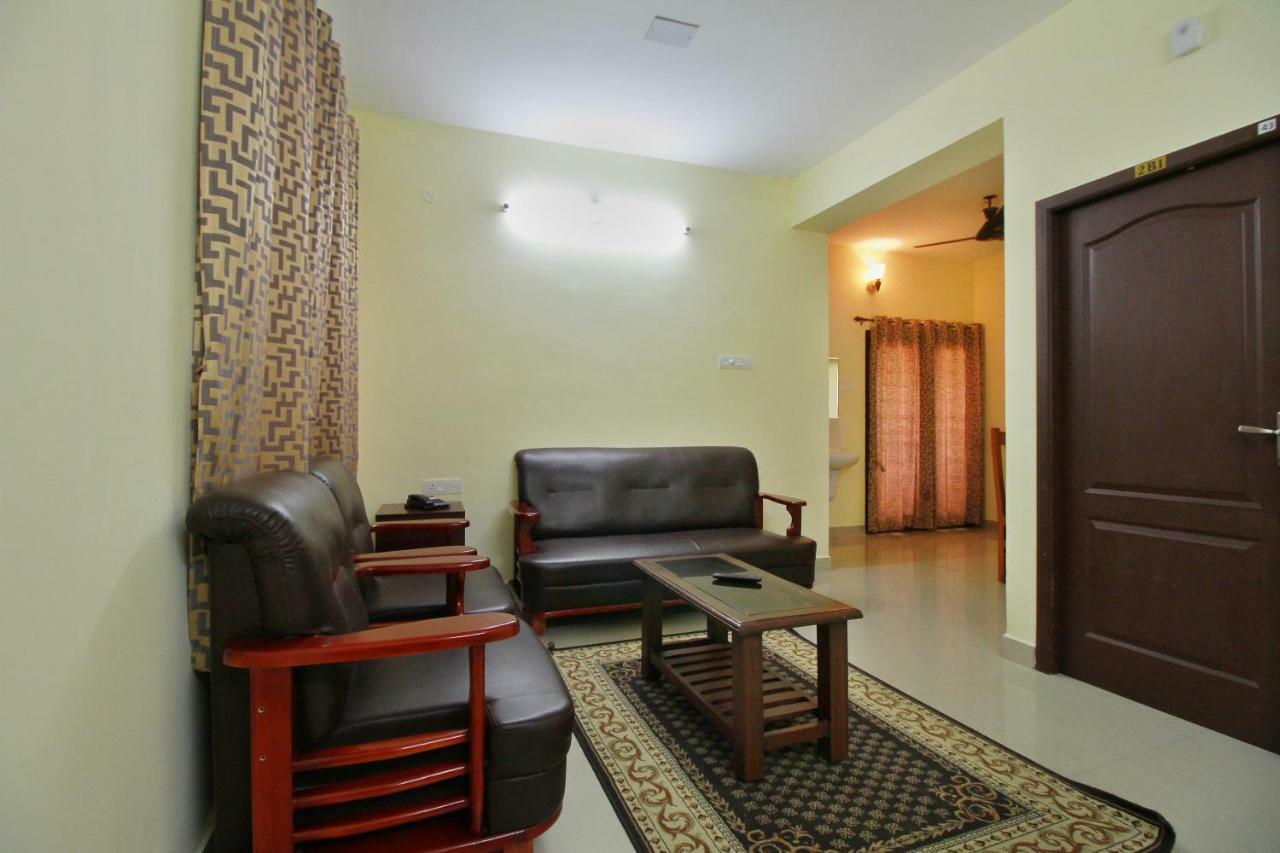 Viswa Service Apartment Madurai Bagian luar foto