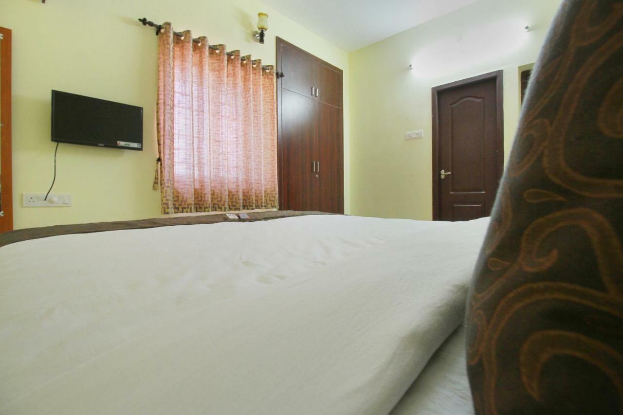 Viswa Service Apartment Madurai Bagian luar foto